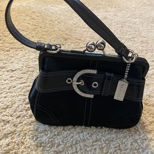 Coach wrist bag
